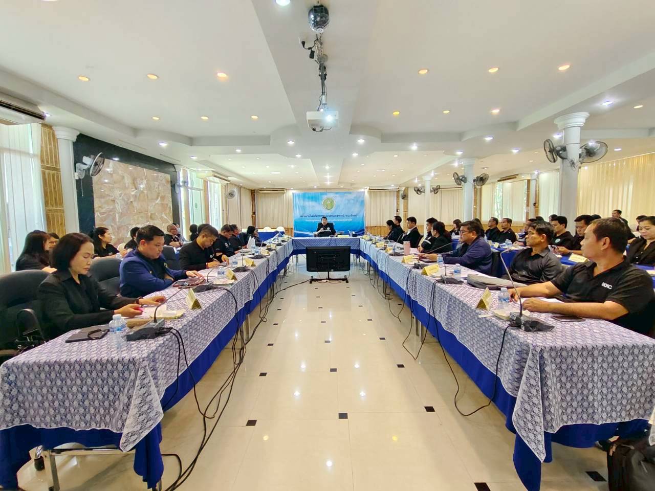 title - ผู้ตรวจราชการ ส.ป.ก. เข้าร่วมประชุมตรวจติดตามผลการดำเนินงานตามแผนการตรวจราชการของผู้ตรวจราชการกระทรวงเกษตรและสหกรณ์ ประจำปีงบประมาณ พ.ศ. 2569 รอบที่ 1 เขตตรวจราชการที่ 8 จังหวัดฉะเชิงเทรา